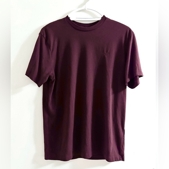American Eagle Outfitters Other - American Eagle Super Soft Icon T-Shirt men’s size small in deep burgundy